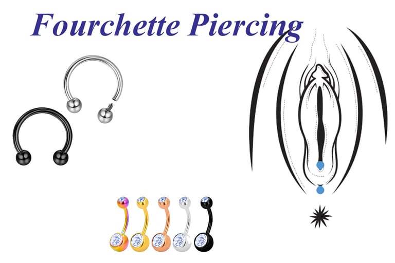 Fourchette Piercing