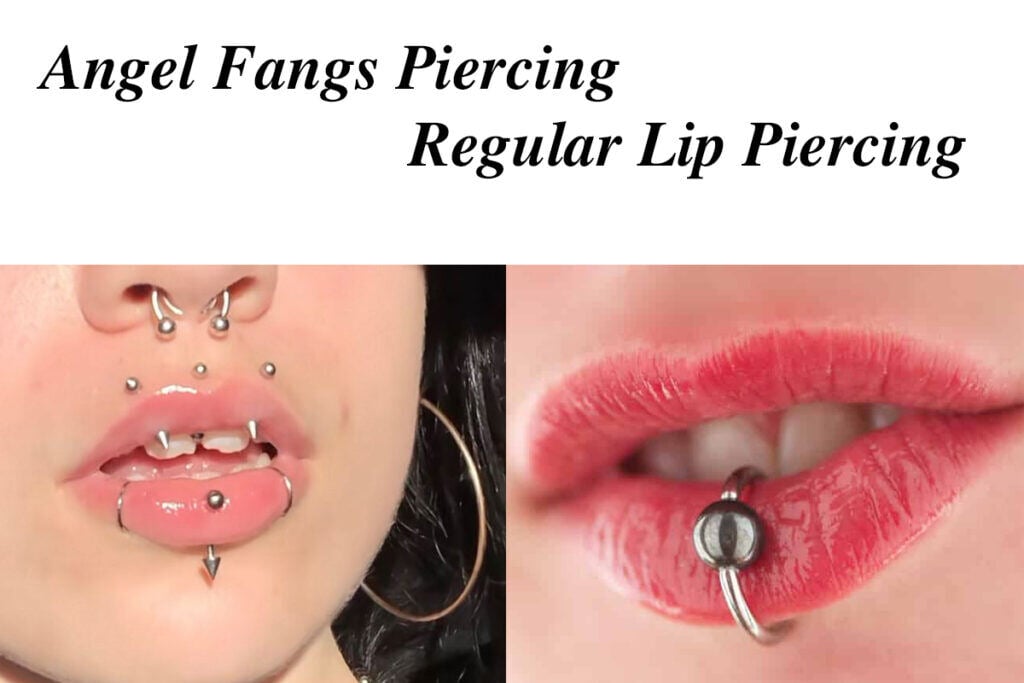 Angel Fangs Piercing
