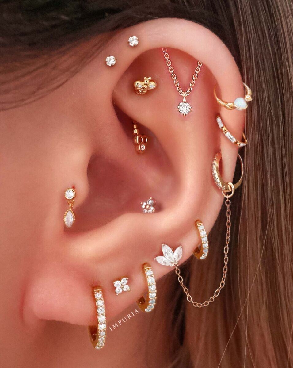 ear piercing jewelry