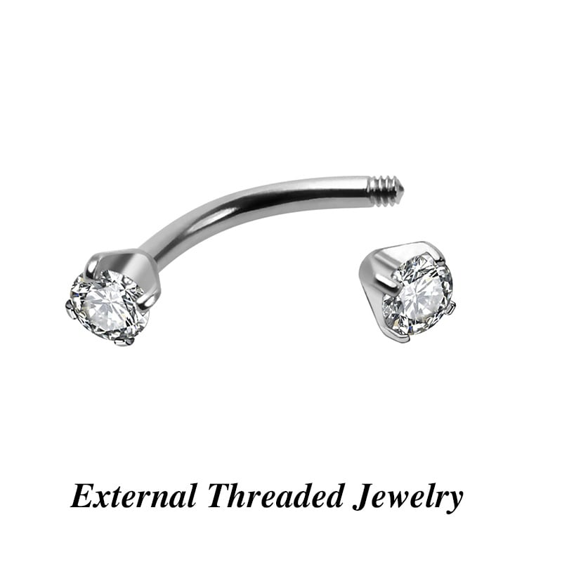 Jewelry Structures-External Threaded Jewelry