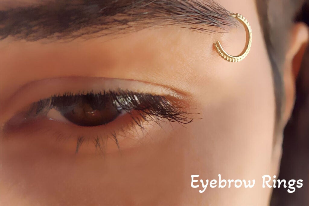 Everything You Need to Know About Eyebrow Rings