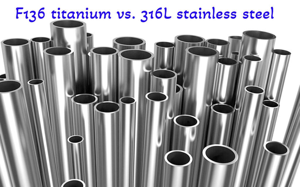 F136 Titanium vs. 316L Stainless Steel
