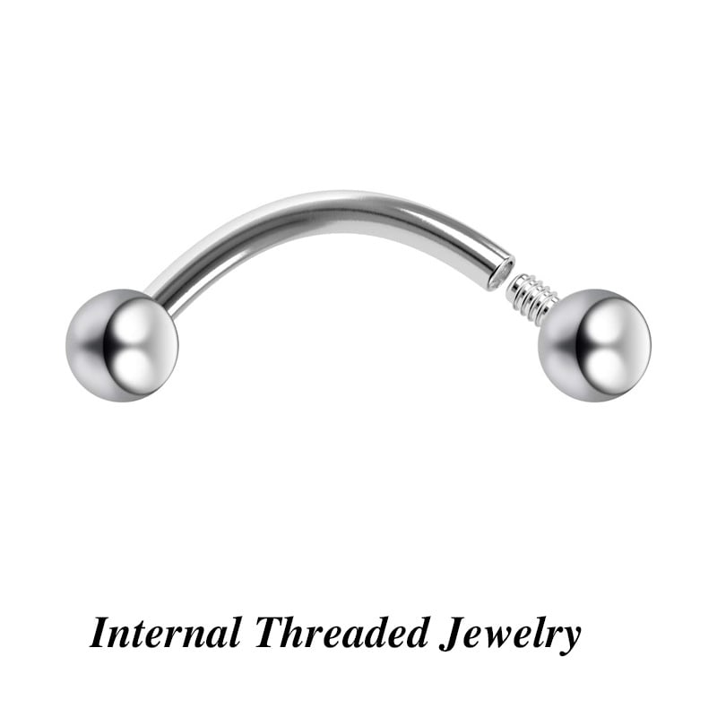 Jewelry Structures-Internal Threaded Jewelry