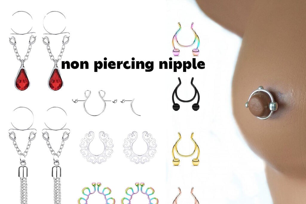 The Ultimate Guide to Non-Piercing Nipple Jewelry: Styles and Benefits
