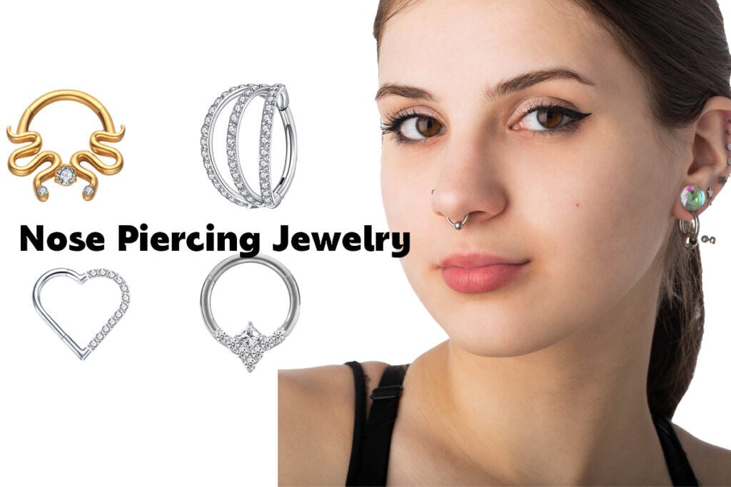 Cute Nose Piercing Jewelry: Types, Trends, and How to Style Them