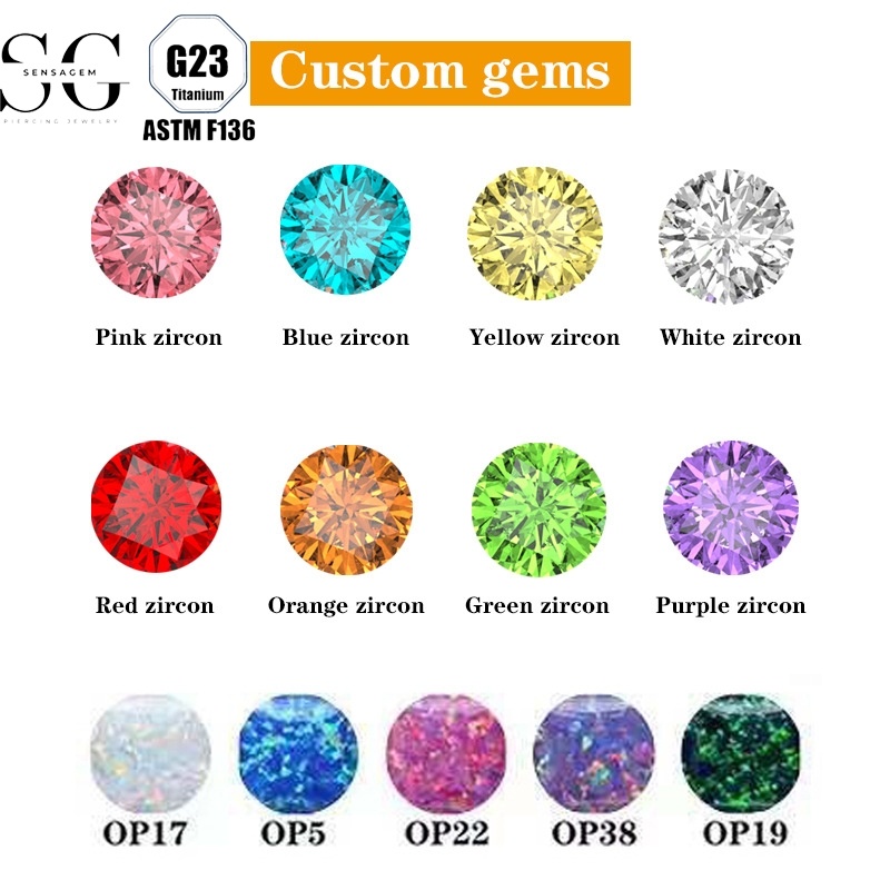 muilt color zircon from sensagem