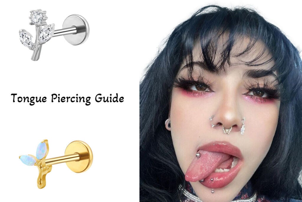 Tongue Piercing Guide
