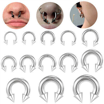different guage piercing jewelry